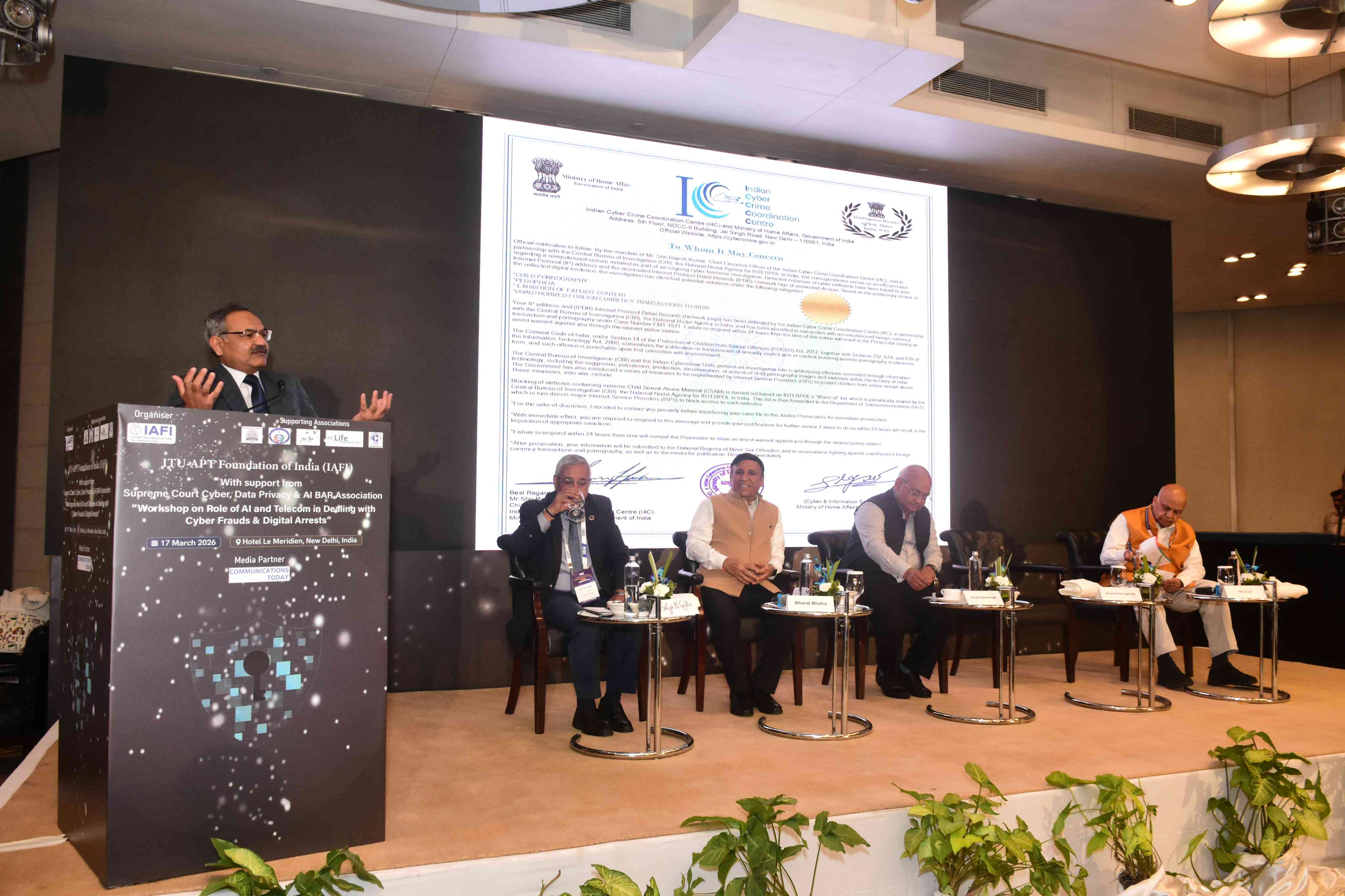 Cyber Frauds 2026 Event Image